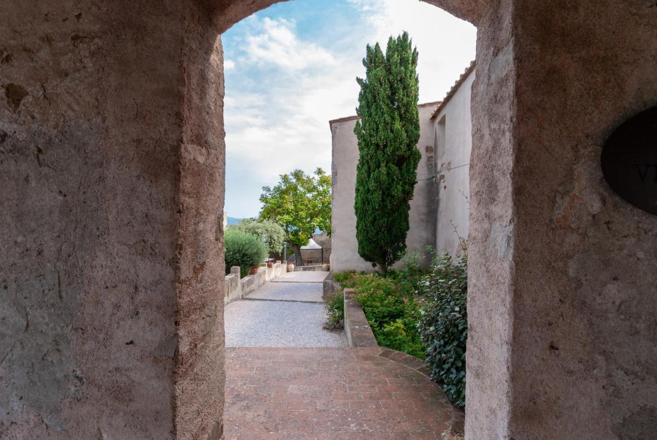 Castello Di Populonia Villa A Mare Exterior photo