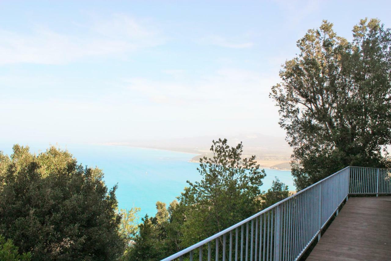 Castello Di Populonia Villa A Mare Exterior photo